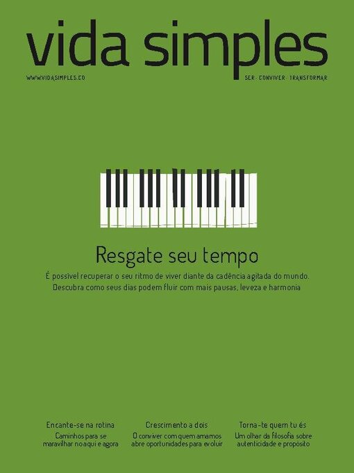 Title details for Vida Simples by EDICASE GESTAO DE NEGOCIOS EIRELI - Available